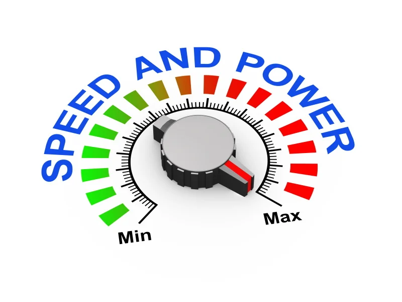 website page speed and power